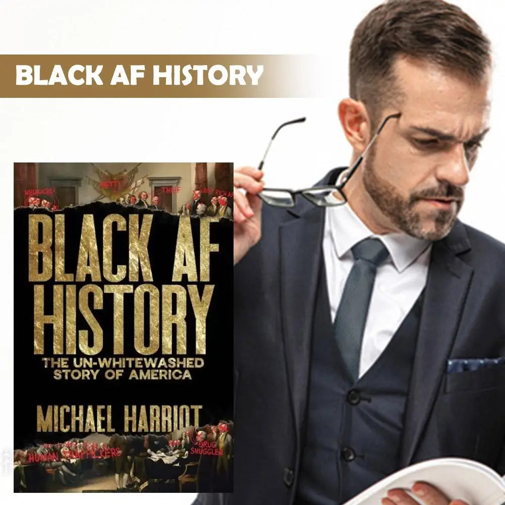Black AF History Book