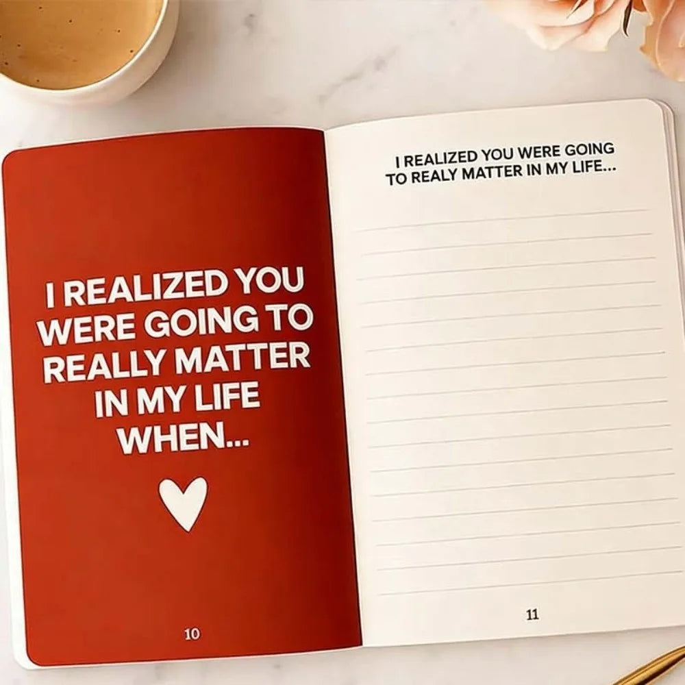This Is Why You’re Mine — Love Story Journal
