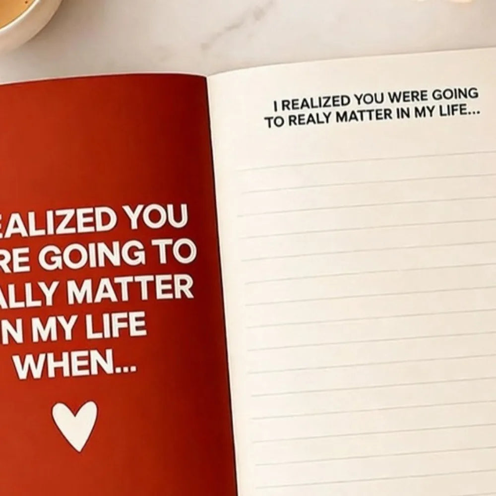 This Is Why You’re Mine — Love Story Journal