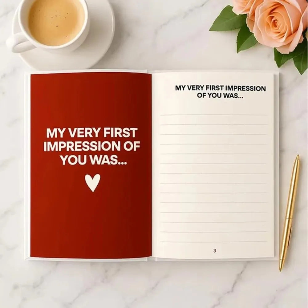 This Is Why You’re Mine — Love Story Journal