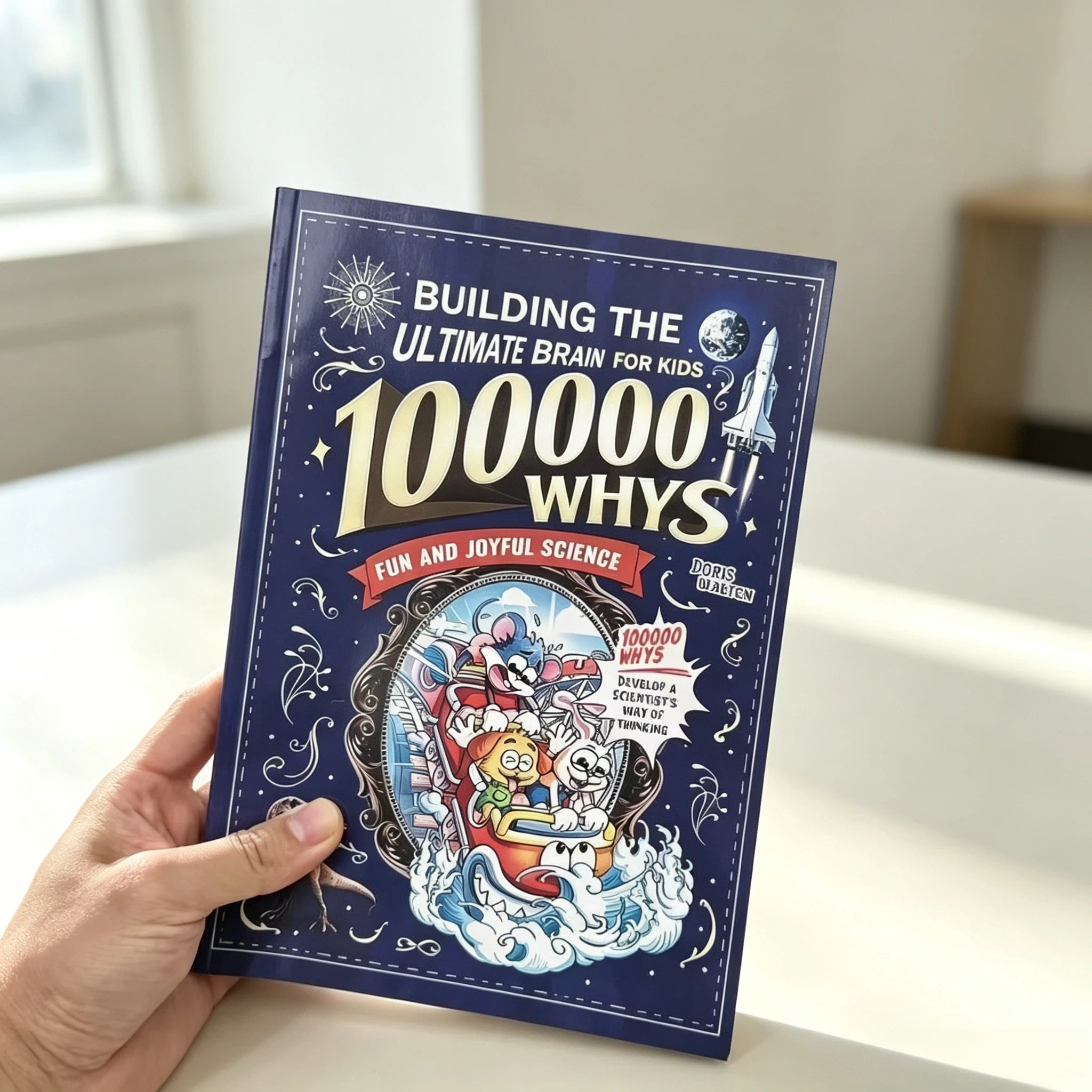 100000 Whys Kids Science Book