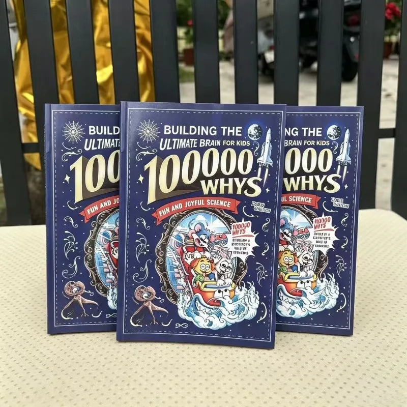 100000 Whys Kids Science Book
