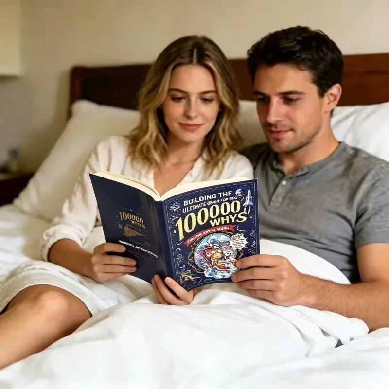 100000 Whys Kids Science Book