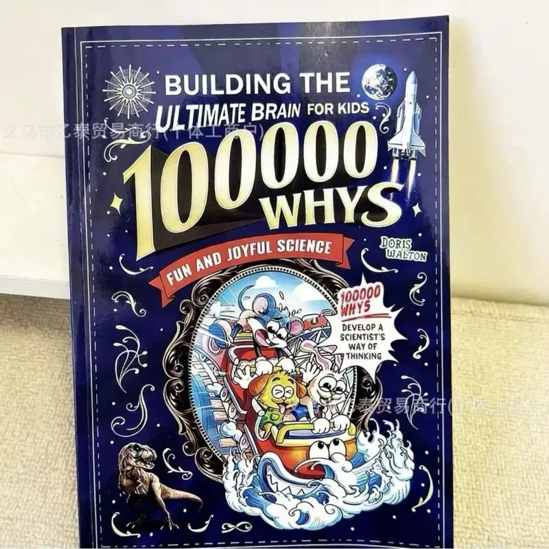 100000 Whys Kids Science Book