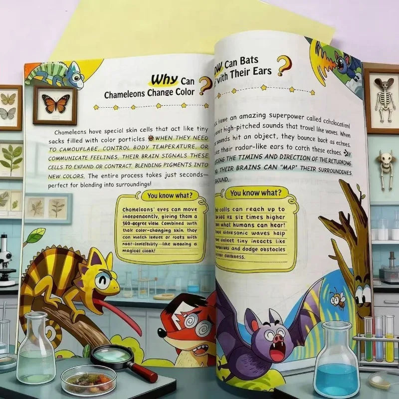 100000 Whys Kids Science Book