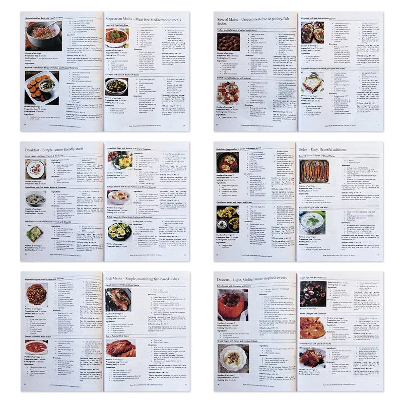 Mediterranean Diet For Seniors Cookbook