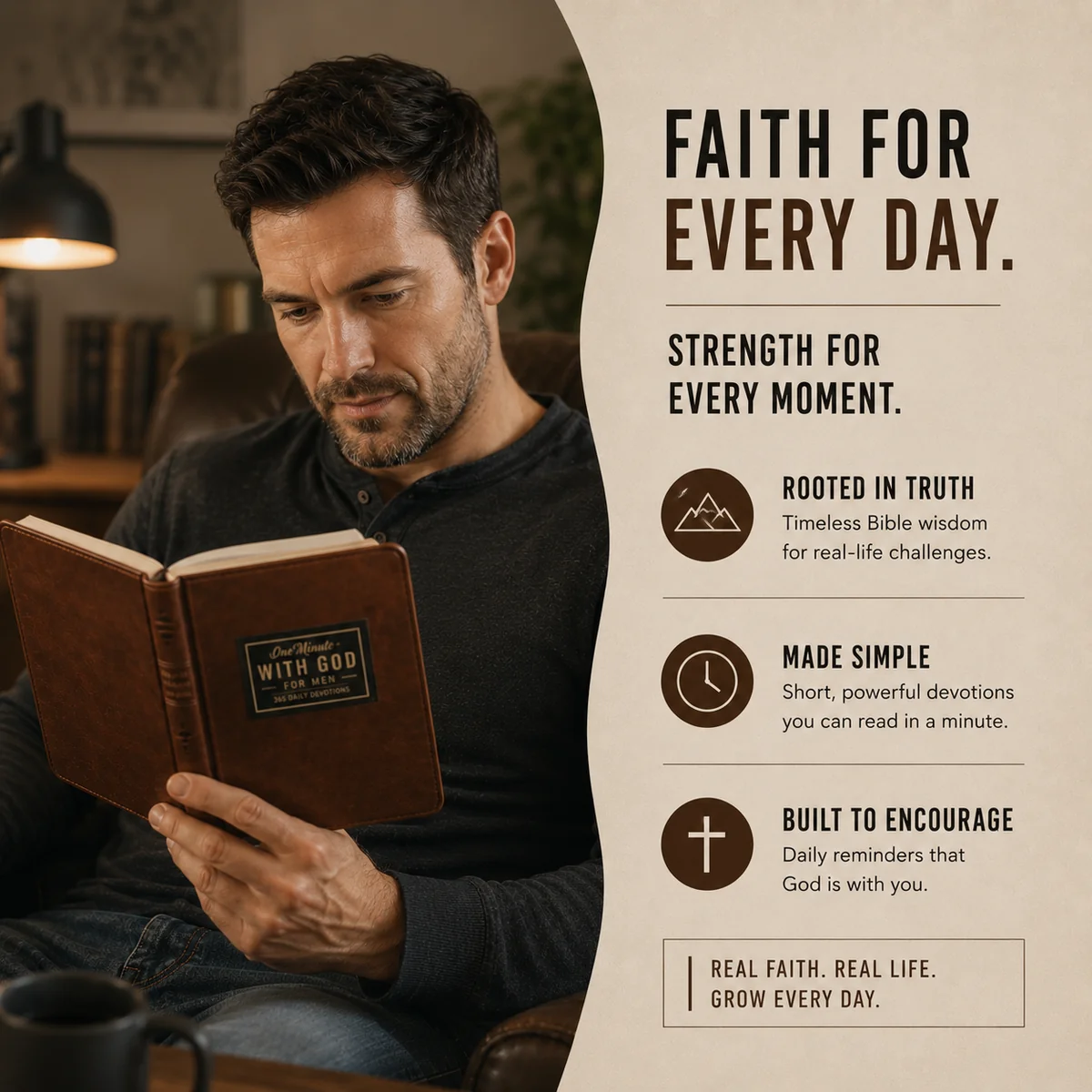 One Minute With God - For Men